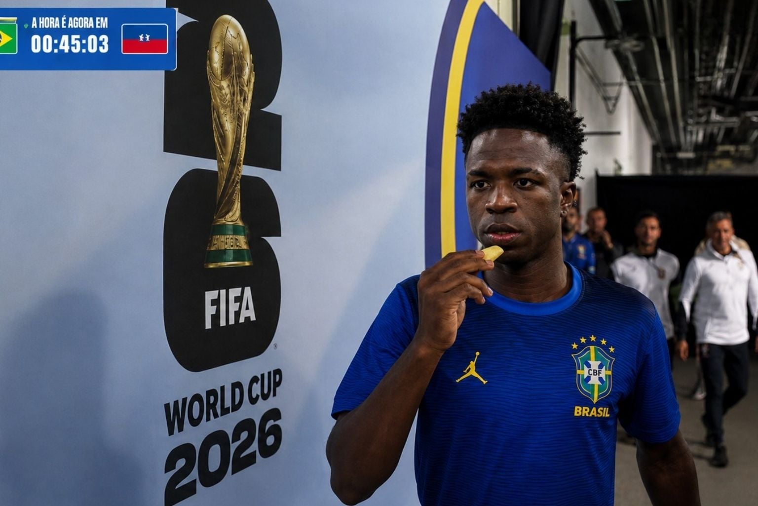 Entenda Por Que Vini Jr Come Abacaxi Antes De Jogar Na Copa