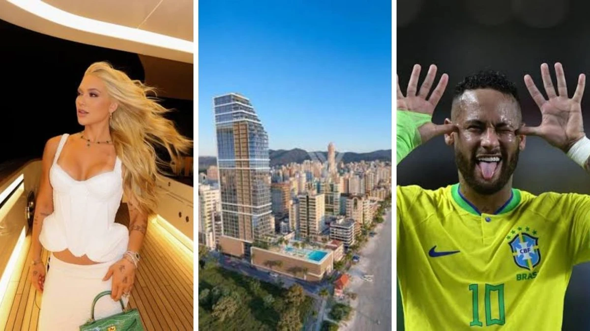 Virginia E Neymar Possuem Apartamento No Imóvel De Luxo Por Reprodução