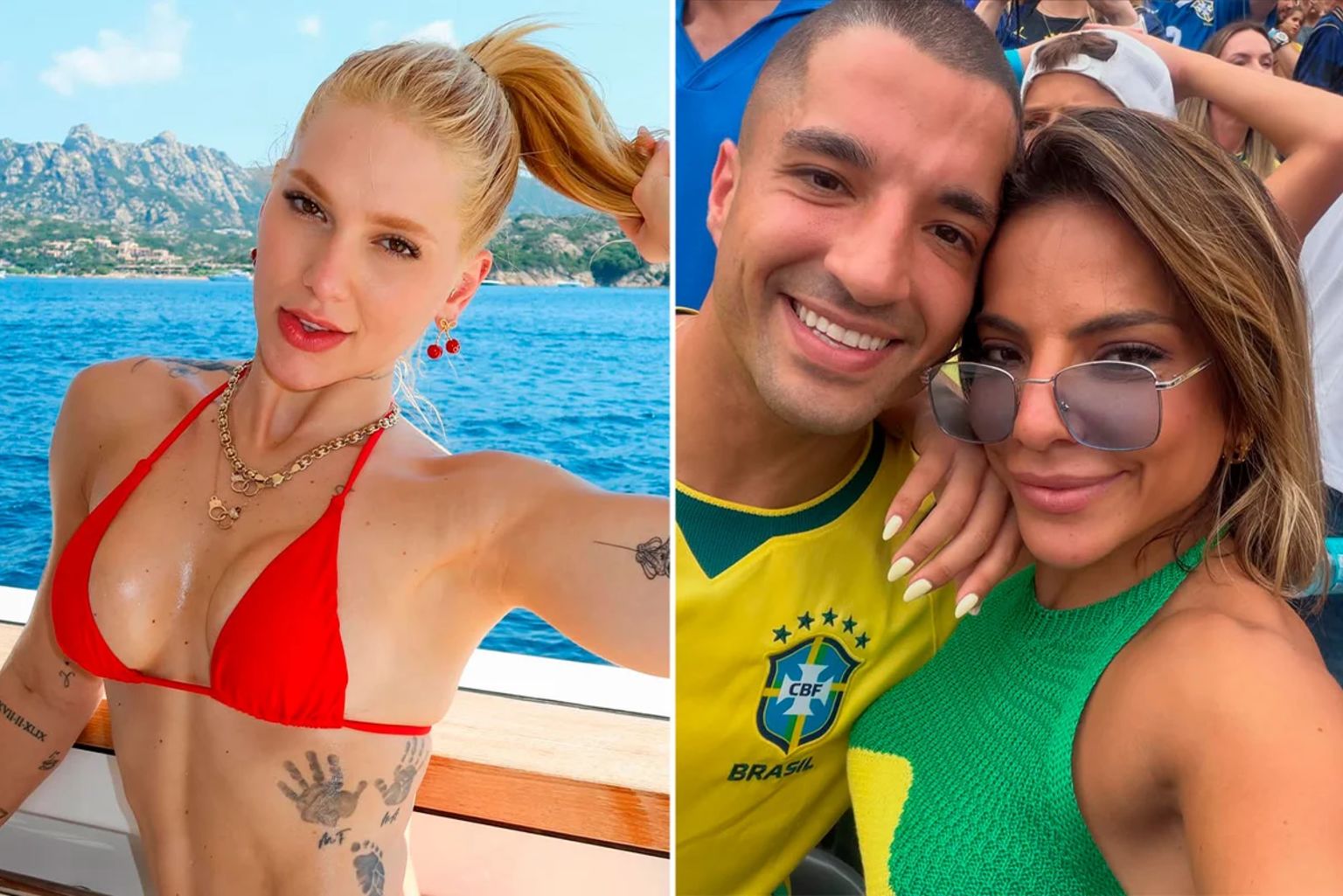 Virginia Fonseca, Pedro Quintaes E Lídia Souza