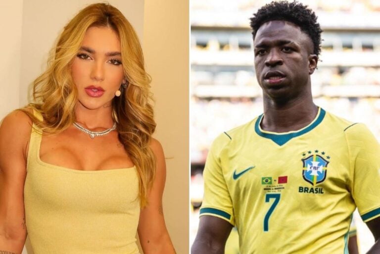 Após Eliminação Na Copa, Virginia E Vini Jr. Vão Juntos A Uma Clínica Nos Eua