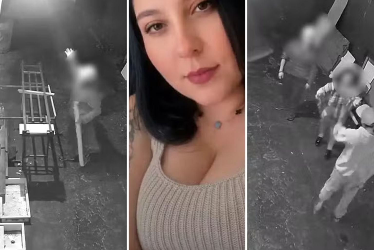 Vídeo Mostra Desespero De Vizinhos Para Tentar Salvar Mulher De Ser Morta No Pr