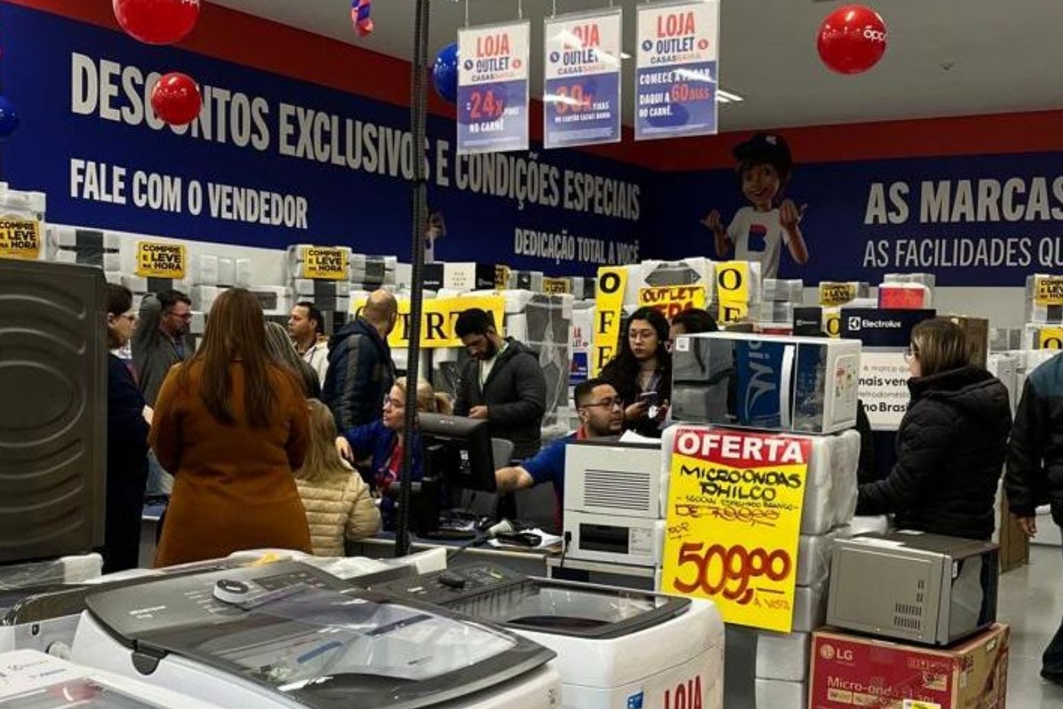 Leilão Da Casas Bahia Tem Eletrodoméstico Com Lance Inicial Abaixo De R$ 300