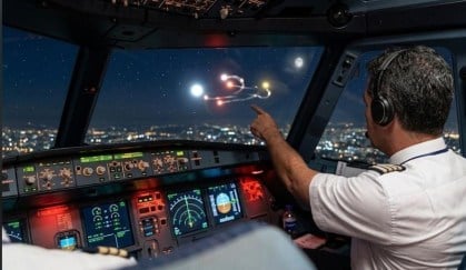 Voo Da Latam Enfrenta Turbulências Após Comandante Relatar Avistamento De Ovnis Em Sp
