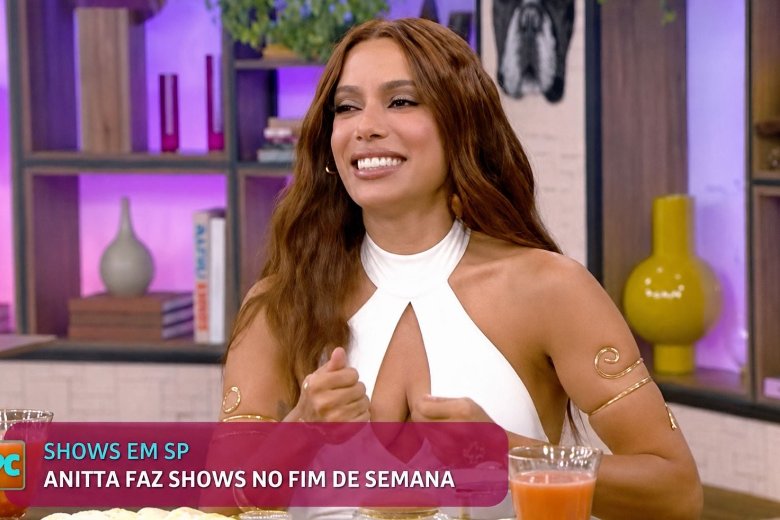 Anitta Faz Confissão Ao Vivo E Leva Ana Maria Braga Às Gargalhadas; Veja