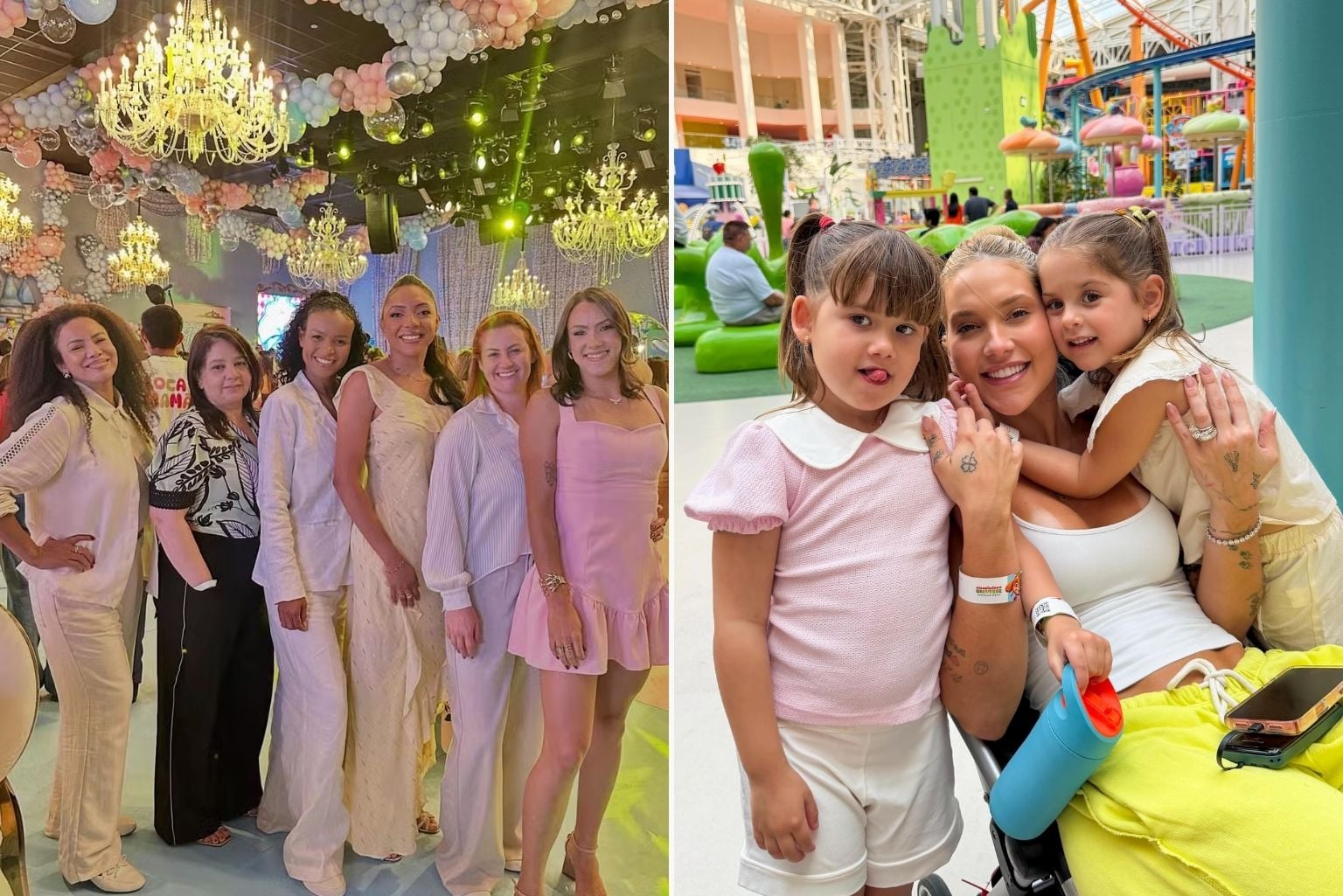 Noites No Hospital, Viagens E Salário De R$ 18 Mil: Conheça A Rotina Das Babás Dos Filhos De Virginia Fonseca