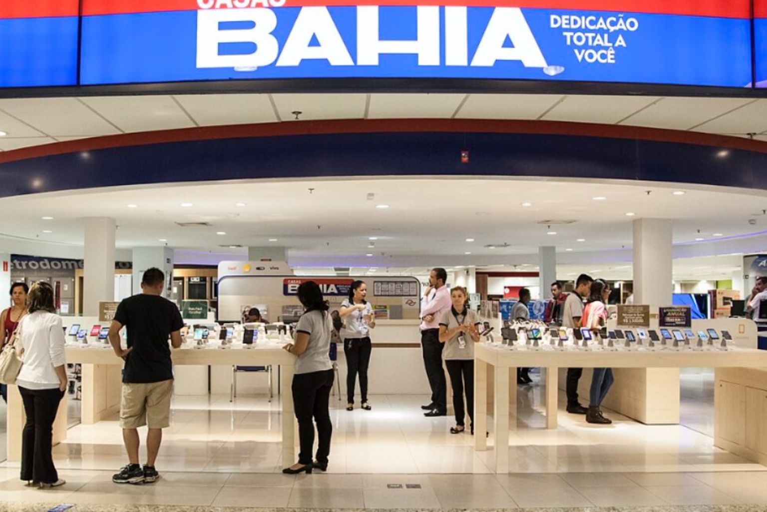 Casas Bahia Realiza Leilão De Eletrodomésticos Com Preços Abaixo De R$ 500