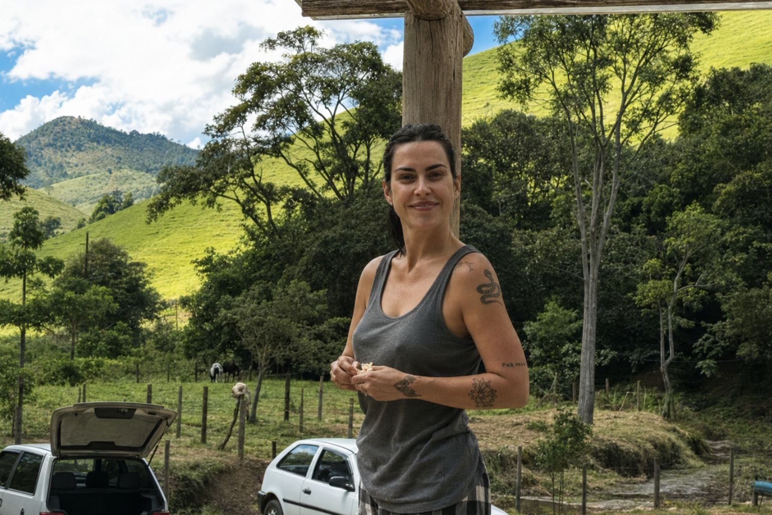 Aos 43 Anos, Cleo Pires Troca A Cidade Por Sítio Em Minas Após Alcançar Estabilidade Financeira