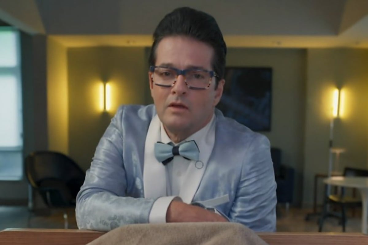 Marcelo Serrado Como Crô Na Novela Três Graças