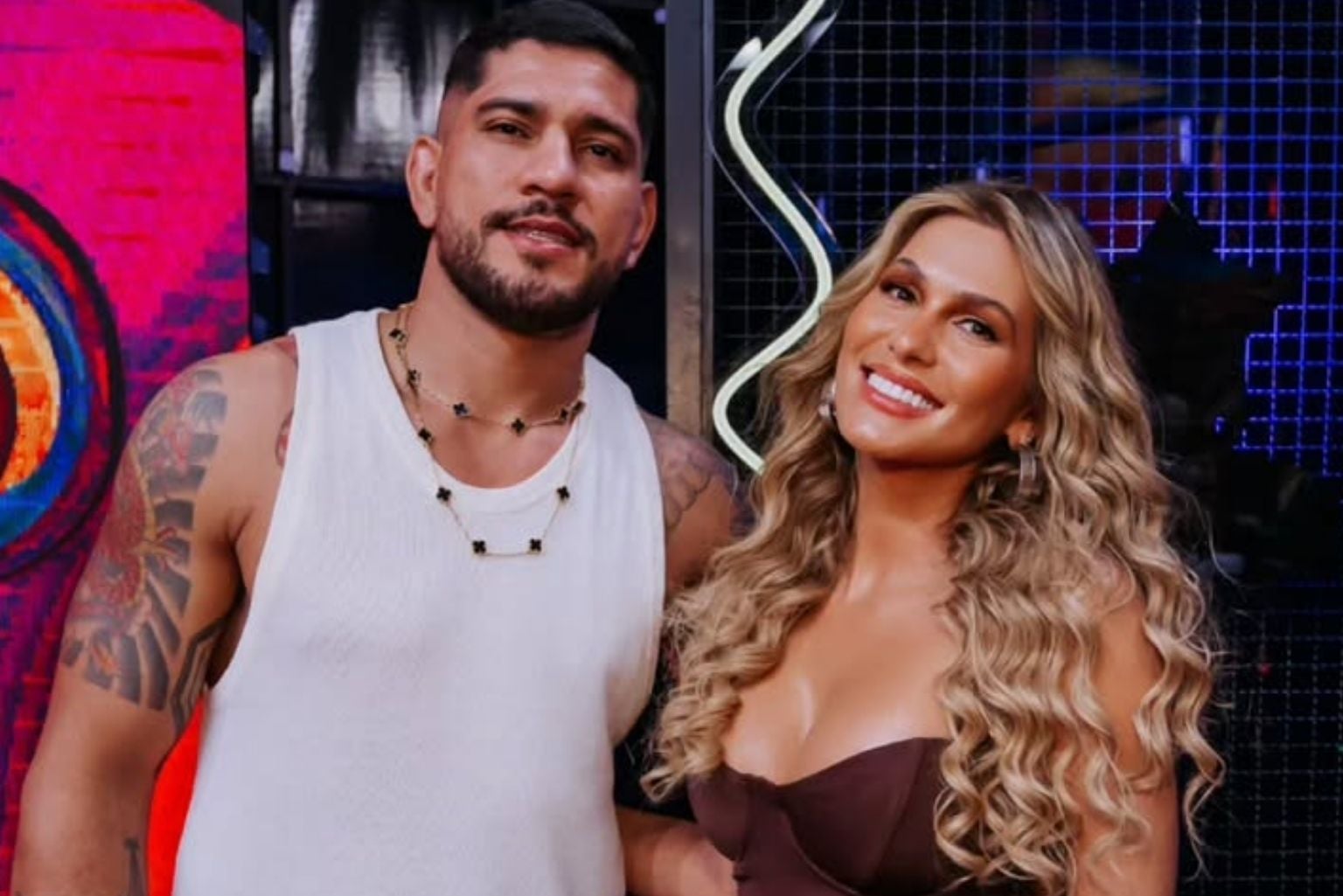 Lívia Andrade E Alex Poatan Terminam Romance Após Meses Juntos; Entenda O Motivo