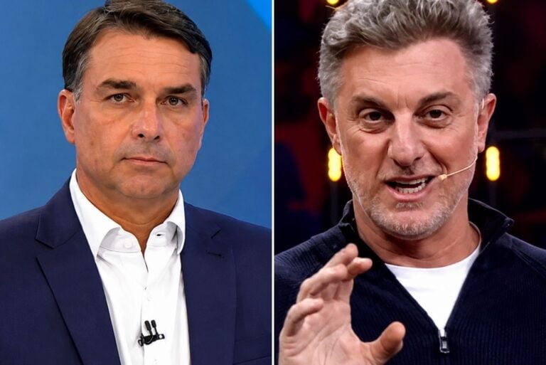 Flávio Bolsonaro Expõe &Quot;Segredo&Quot; Envolvendo Luciano Huck E Surpreende Apresentadores Da Globo