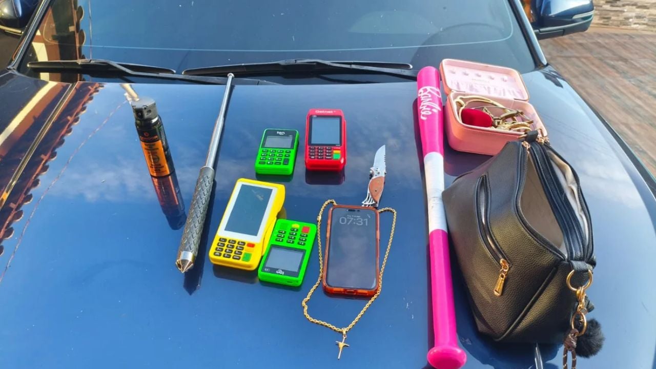 Influencer Com 100 Mil Seguidores É Presa Por Roubar Cordão De Ouro; Veja Vídeo