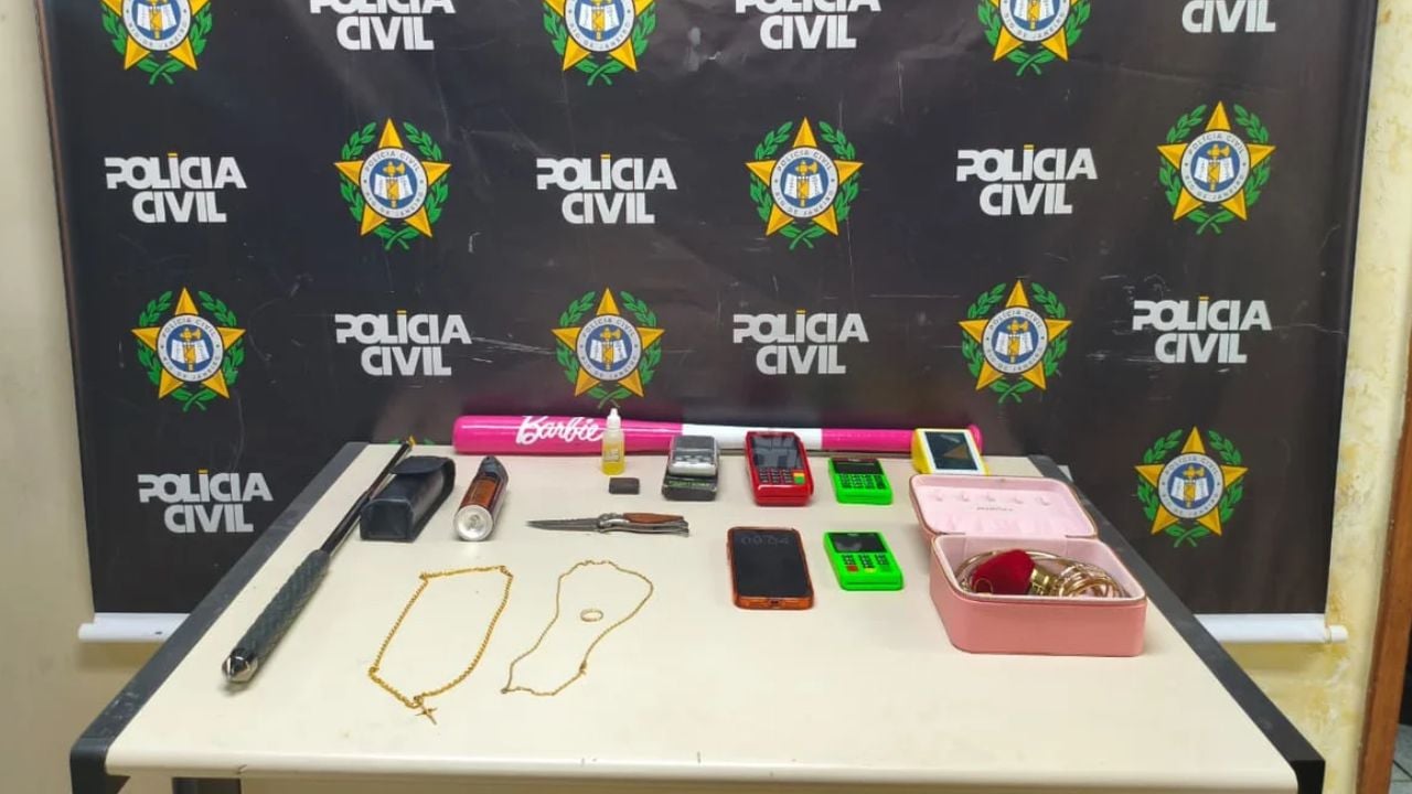 Influencer Com 100 Mil Seguidores É Presa Por Roubar Cordão De Ouro; Veja Vídeo