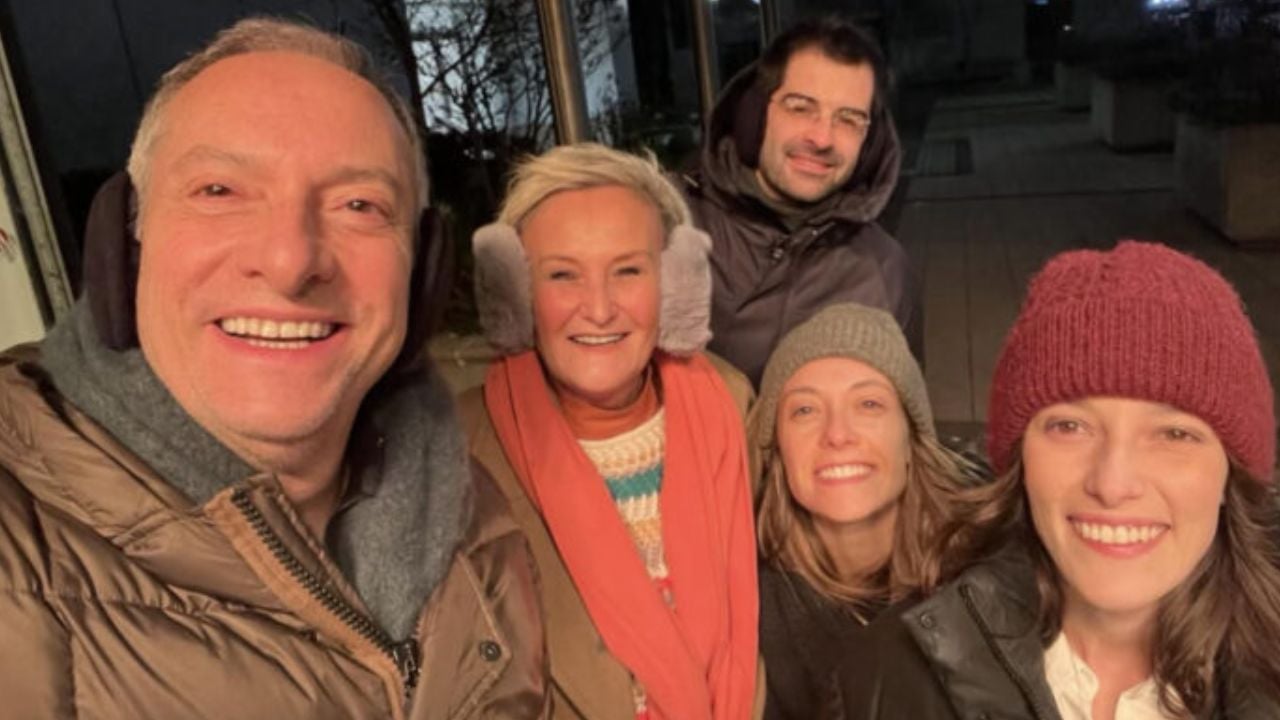José Roberto Burnier E Esposa