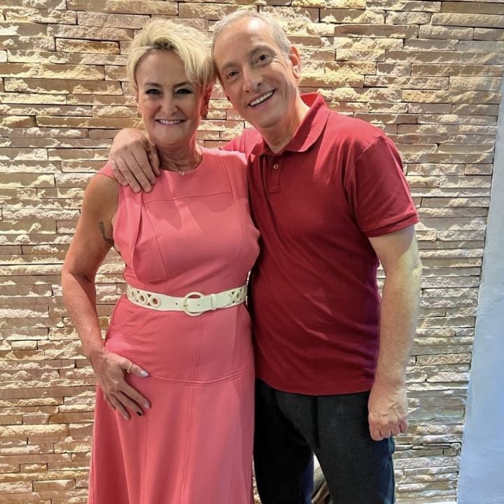 José Roberto Burnier E Esposa