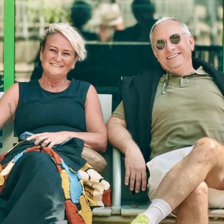 José Roberto Burnier E Esposa