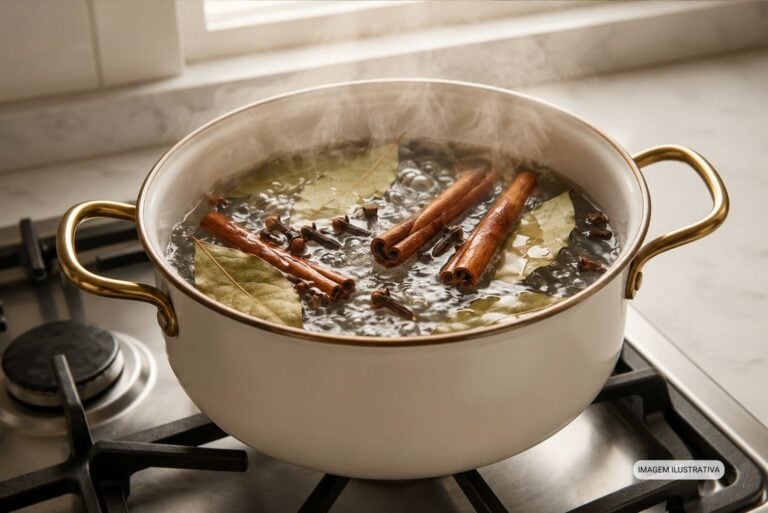 Ferver Folhas De Louro, Canela E Cravo Muda O Aroma Da Casa; Veja Para Que Serve