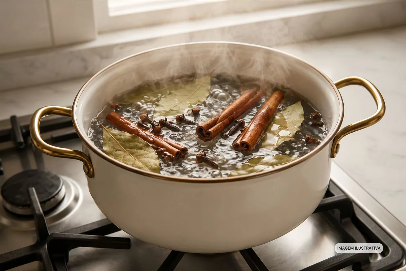 Ferver Folhas De Louro, Canela E Cravo Muda O Aroma Da Casa; Veja Para Que Serve