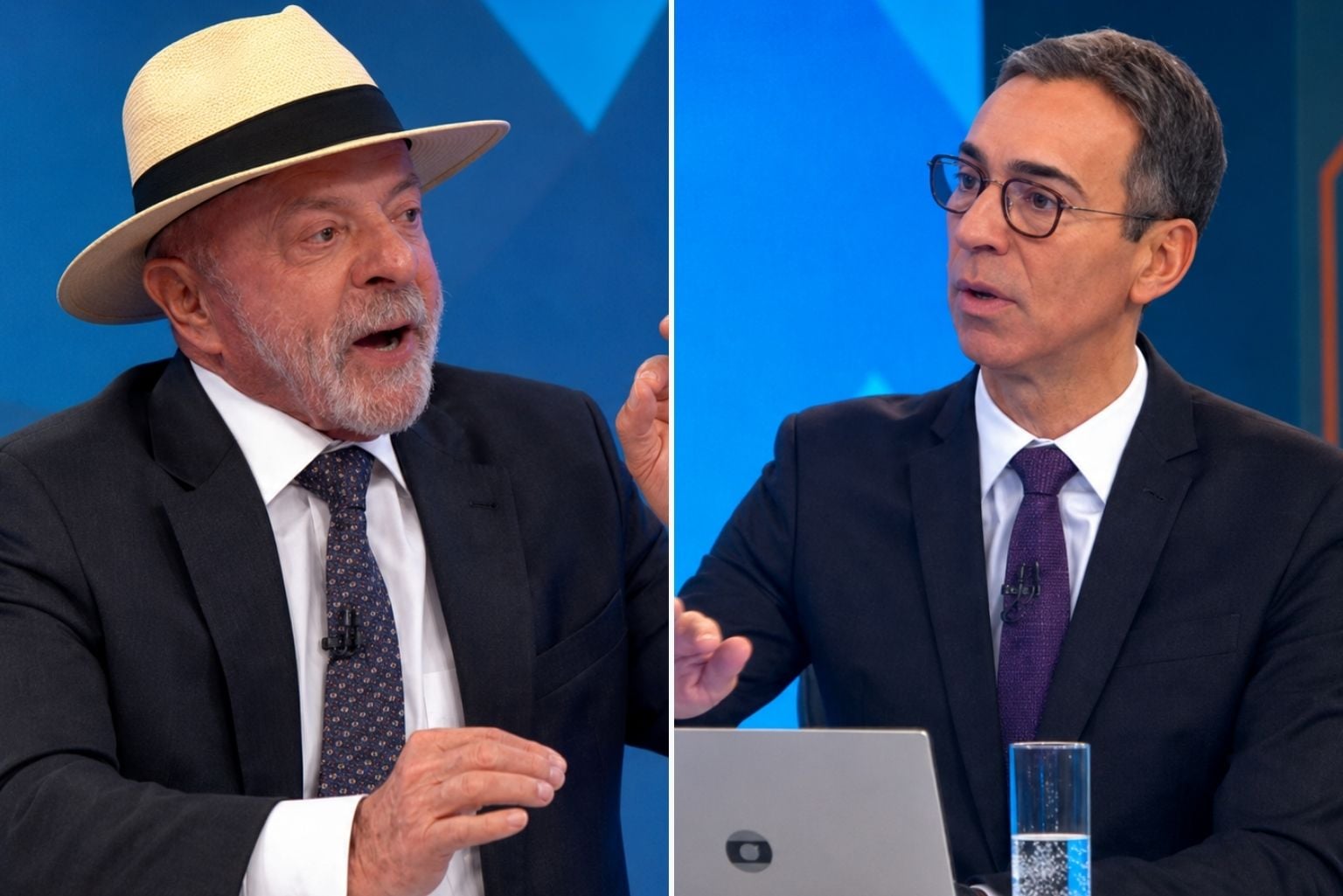 Durante O &Quot;Jornal Nacional&Quot;, Lula Dispara Contra A Globo, E César Tralli Toma Atitude: &Quot;Mentiroso&Quot;