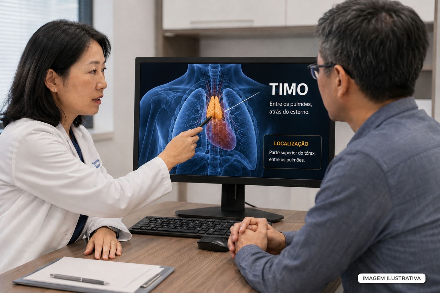 Timo: O Órgão Pouco Conhecido Que Pode Ter Relação Com A Longevidade