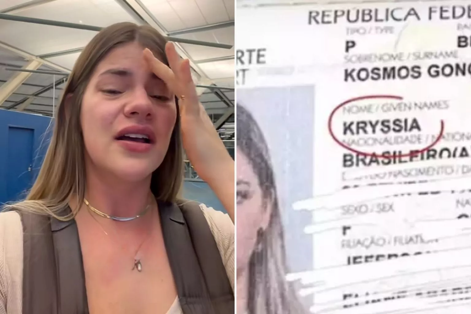 Brasileira Fica Indignada Após Detalhe No Bilhete Aéreo Impedir Embarque Da Família