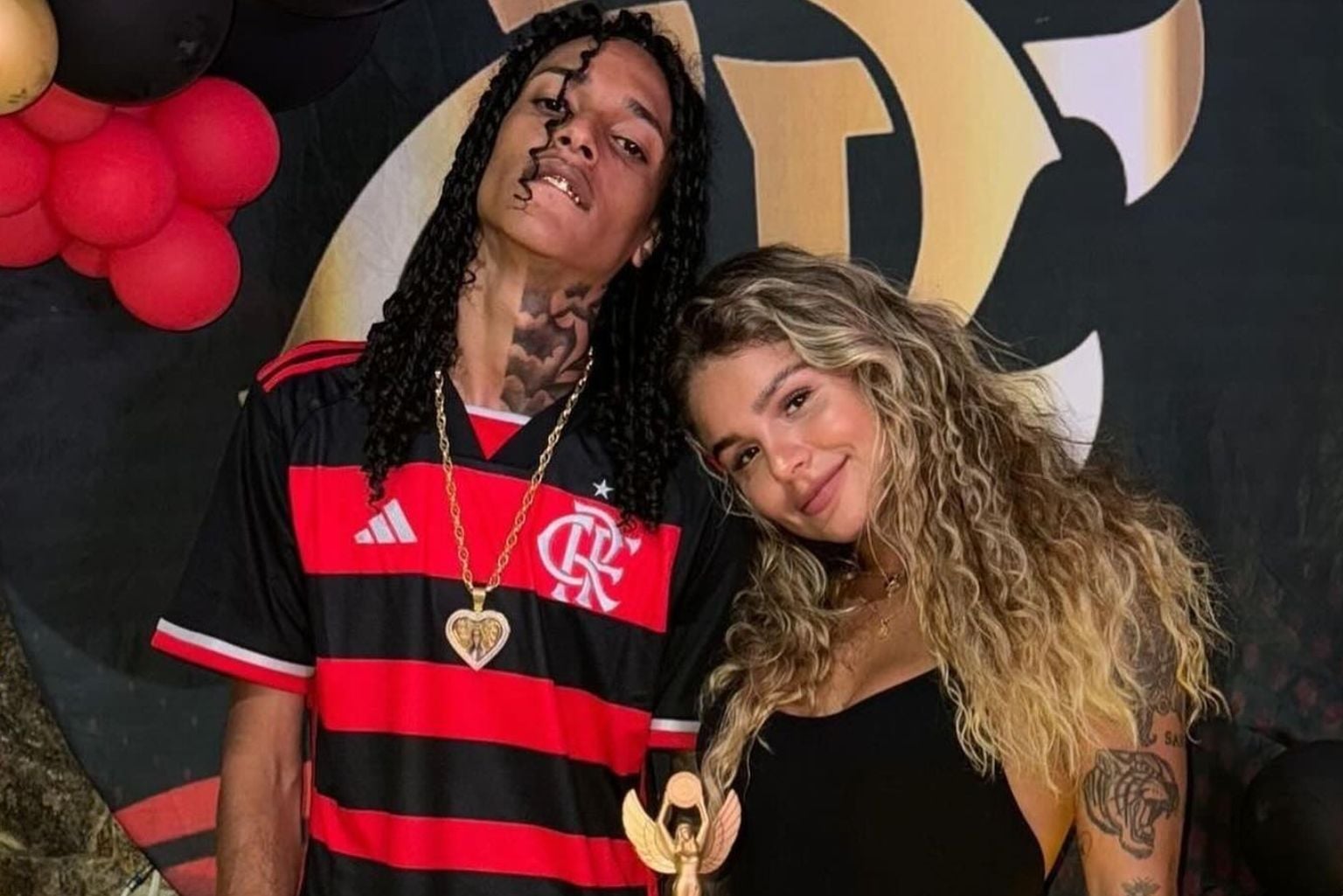 Noiva De Oruam Surpreende Ao Aparecer Com O Corpo Diferente: “Irreconhecível”