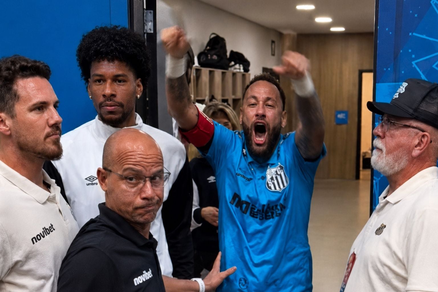 Bate-Boca Entre Neymar E Torcedor É Detalhado Por Dubladores: &Amp;Quot;Beijo Pra Sua Mulher&Amp;Quot;