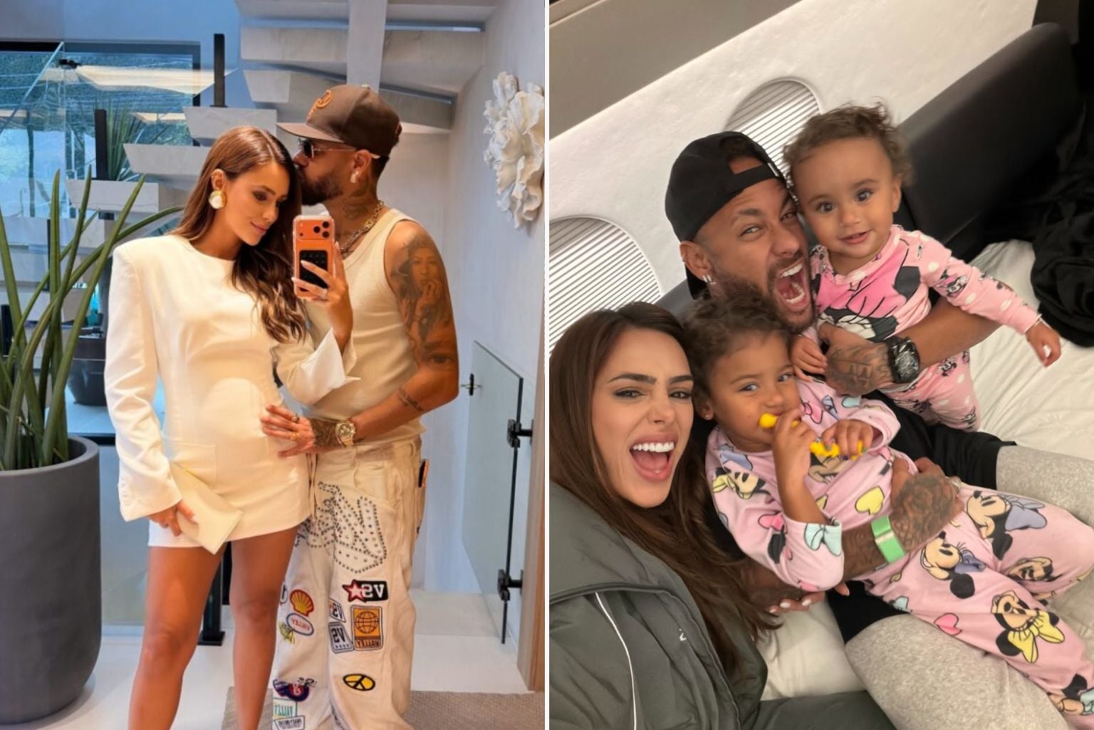 Veja Os Possíveis Nomes Para A Filha Caçula De Neymar Jr. E Bruna Biancardi