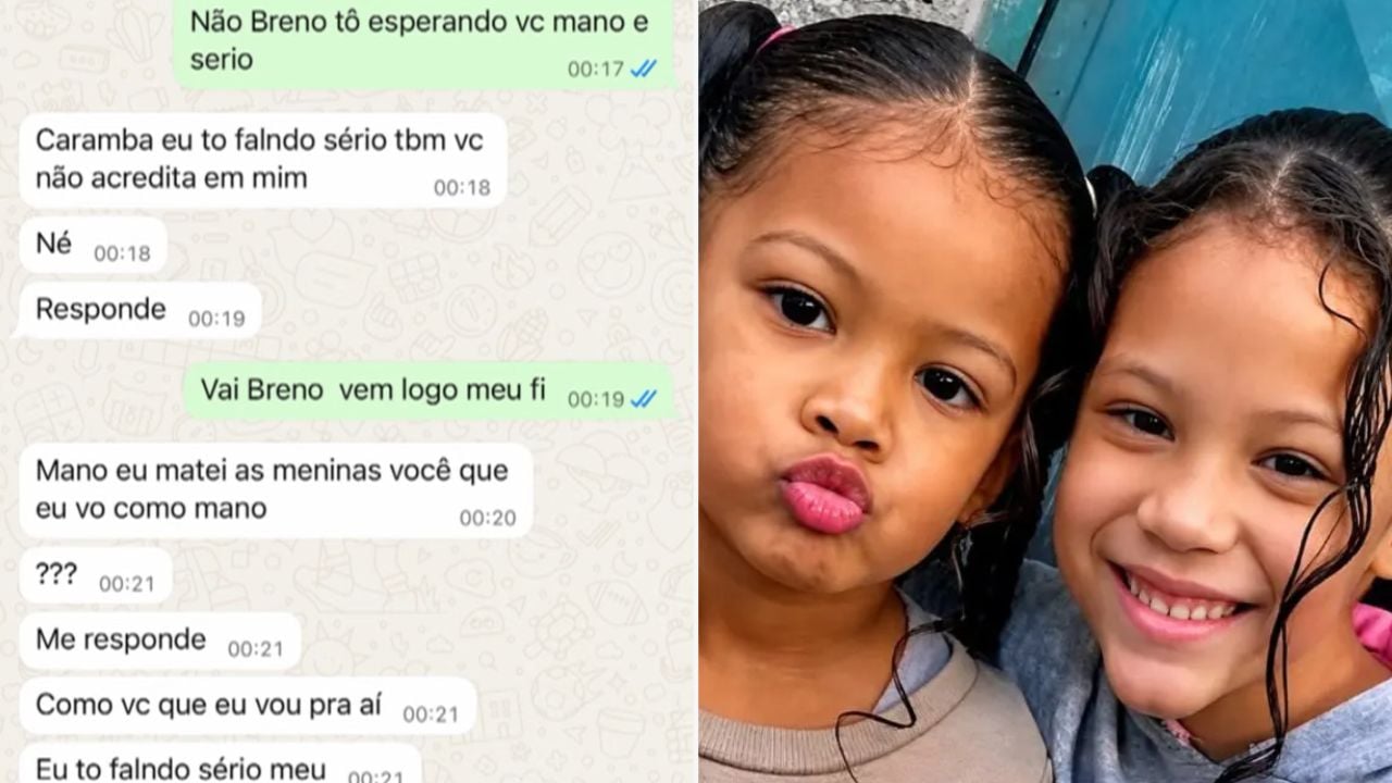 Mãe De Meninas Mortas Pelo Pai Havia Relatado Agressões E Perseguições Do Ex; Veja O Vídeo