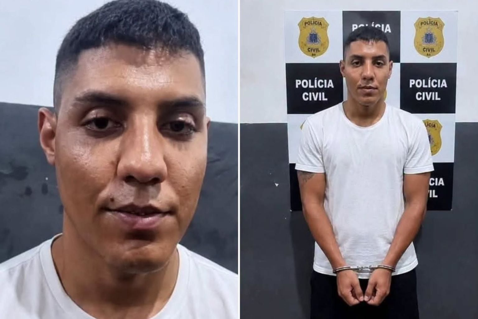 Foto De Breno Na Cadeia Após Confessar Morte Das Filhas Viraliza E Revolta A Web: &Amp;Quot;Nenhuma Emoção No Rosto&Amp;Quot;