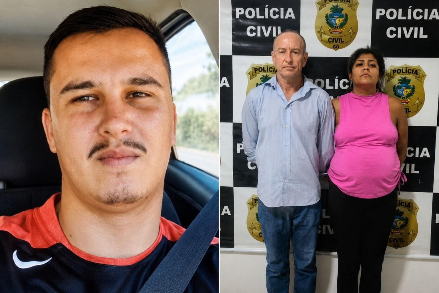 Pai É Preso Em Goiás Por Suspeita De Encomendar A Morte Do Filho Por Dívida De R$ 50 Mil