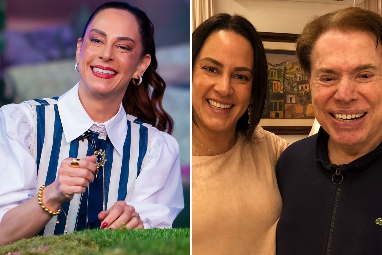 Silvia Abravanel Declara R$ 47 Milhões, E Herança De Silvio Santos Vira Alvo De Disputa Judicial