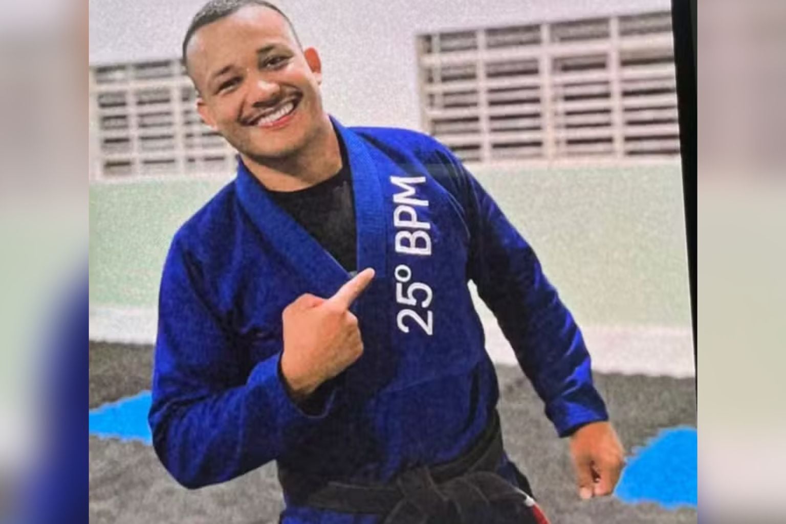 Pm Pode Ter Sido Morto Em Aula De Jiu-Jitsu Em Mt Por Relação Com Esposa Do Suspeito