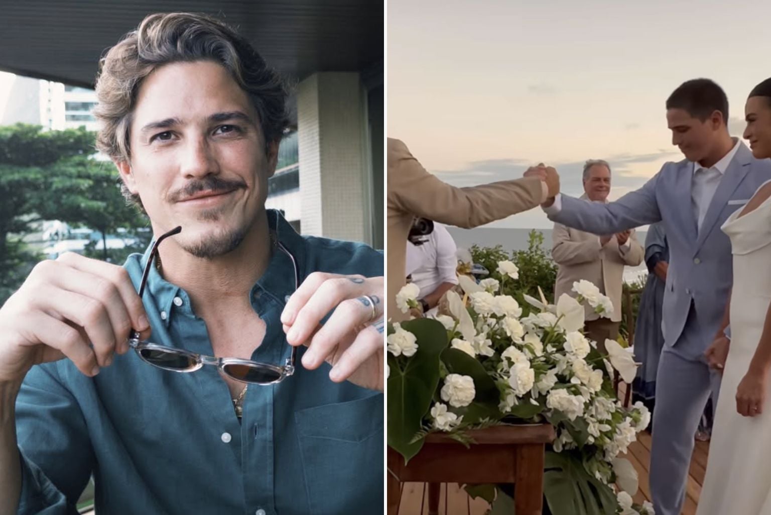 Você Sabia Que Rômulo Arantes Neto É Enteado De Famoso Ator Da Globo? Ele Conduziu Seu Casamento