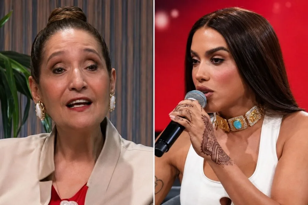 Sonia Abrão Detona Postura De Anitta No Estrelas Da Casa: &Quot;Personagem&Quot;