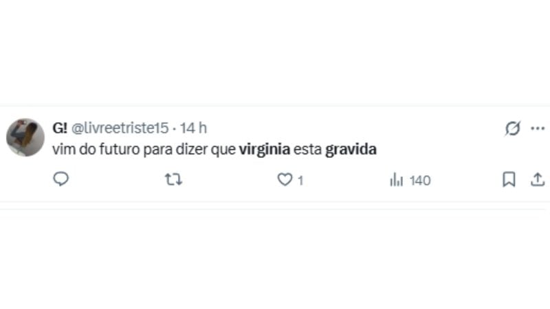 Rumores De Gravidez Repercutiram Na Web - X/Reprodução/Nd Mais