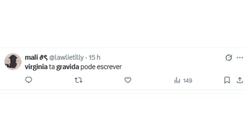 Rumores De Gravidez Repercutiram Na Web - X/Reprodução/Nd Mais