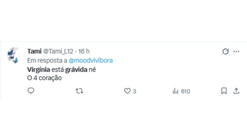 Rumores De Gravidez Repercutiram Na Web - X/Reprodução/Nd Mais