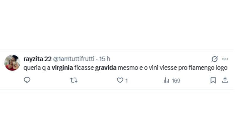 Rumores De Gravidez Repercutiram Na Web - X/Reprodução/Nd Mais