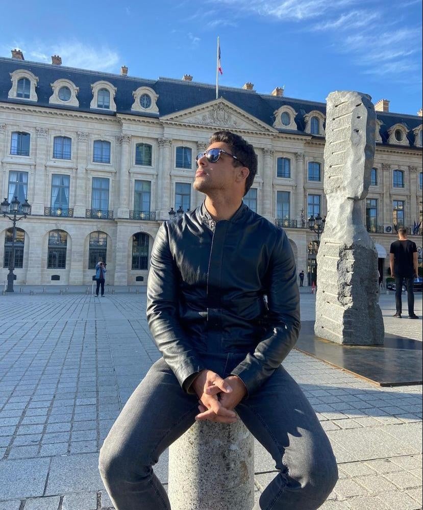 Cauã Reymond  — Foto:  Reprodução/Instagram
