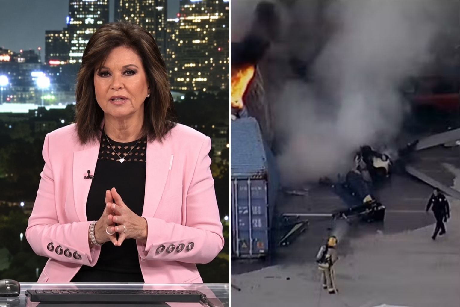 Âncora da NBC anuncia ao vivo morte de equipe da rede de TV Âncora Da Nbc Anuncia Ao Vivo Morte De Equipe Da Rede De Tv