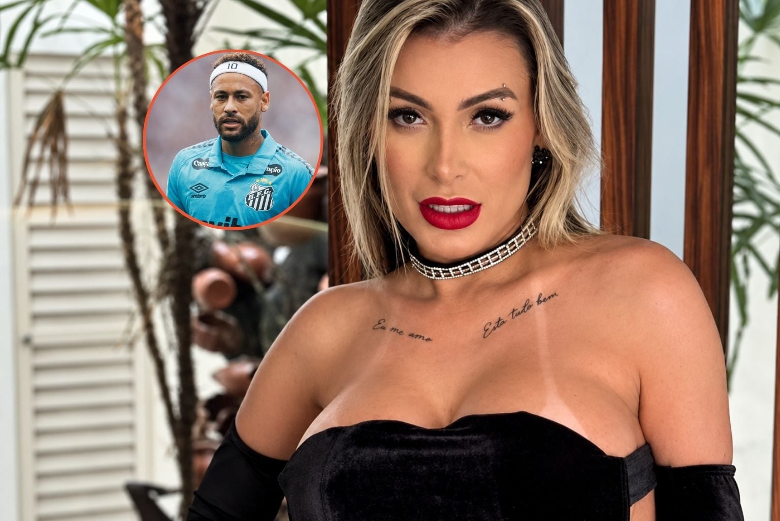 Andressa Urach Cita Jogador Da Seleção Em Nova Lista E Comparação Com Neymar Viraliza