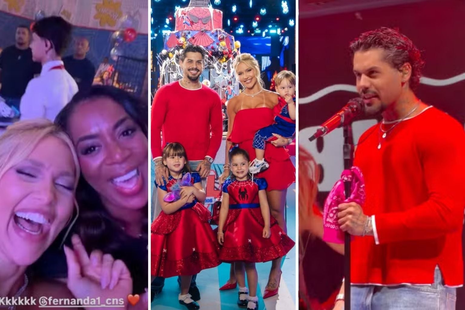Ausência polêmica, "noivado surpresa" e hit de Ana Castela: a festa de José Leonardo Ausência Polêmica, &Quot;Noivado Surpresa&Quot; E Hit De Ana Castela: A Festa De José Leonardo