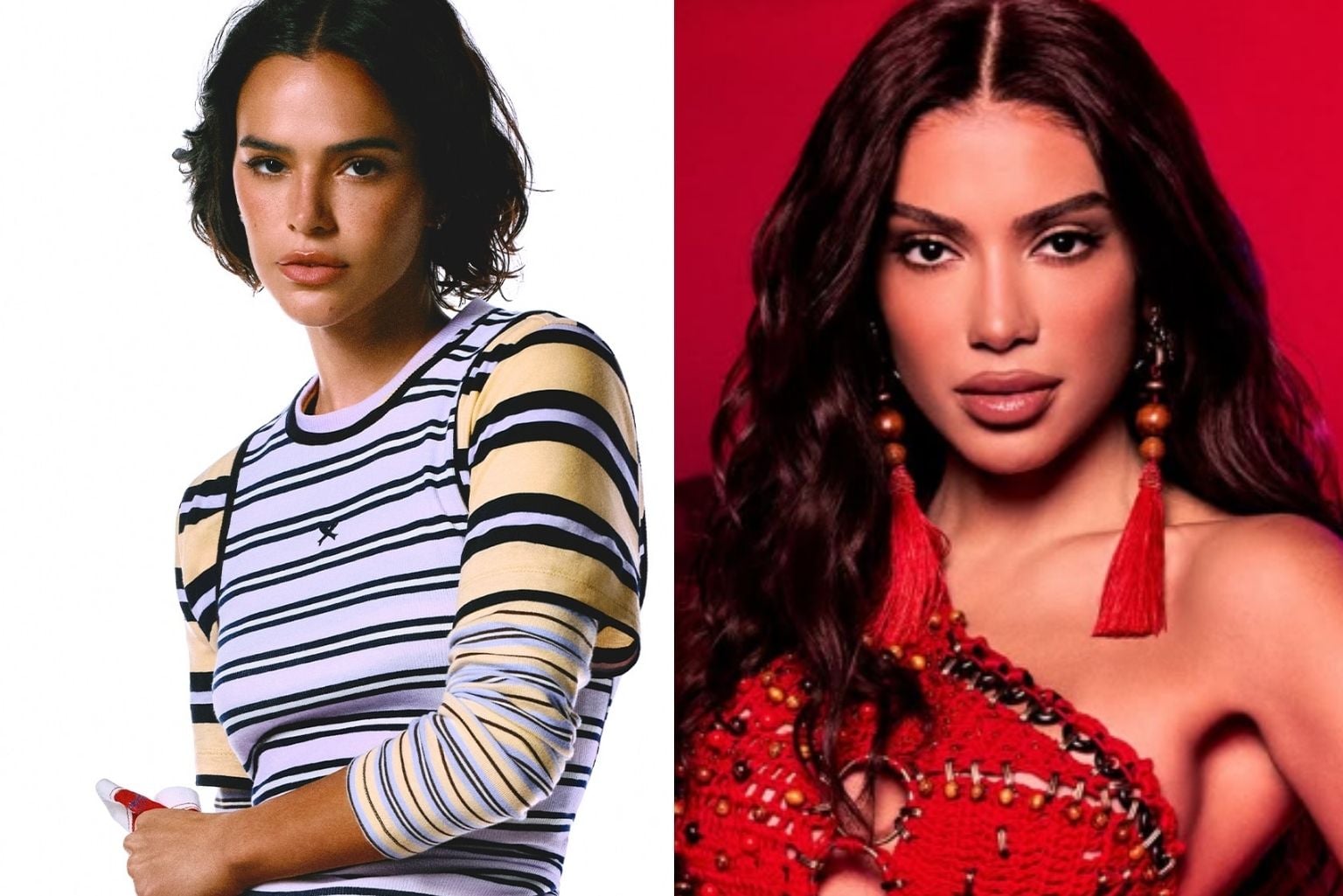 Afastamento Entre Anitta E Bruna Marquezine Chama Atenção E Alimenta Rumores De Rompimento
