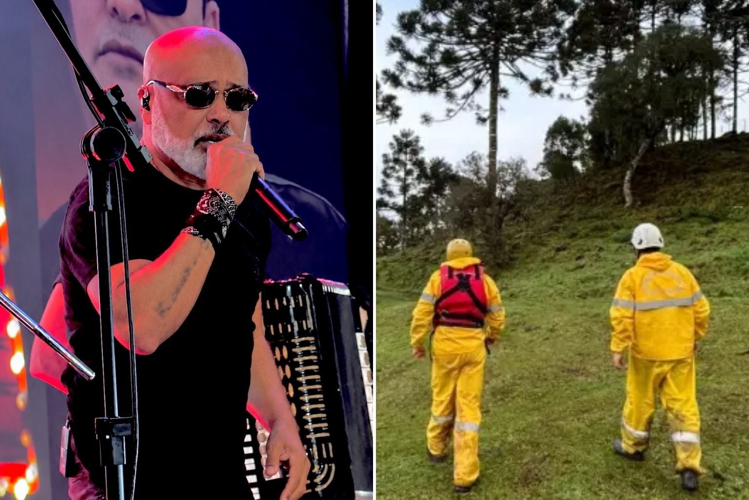 Vídeo: Corpo De Bombeiros Faz Atualização De Buscas Por Helicóptero Que Transportava O Cantor Rick