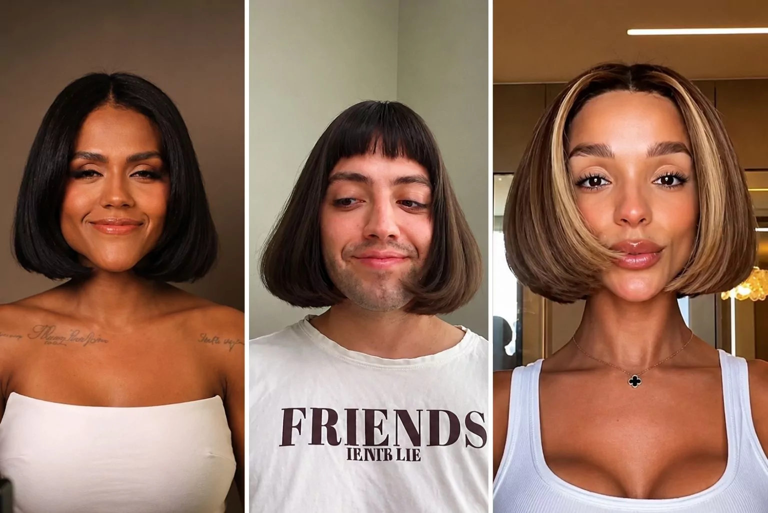 Cabelo Curto Com Ia: Aprenda A Fazer A Trend Que Conquistou Os Famosos