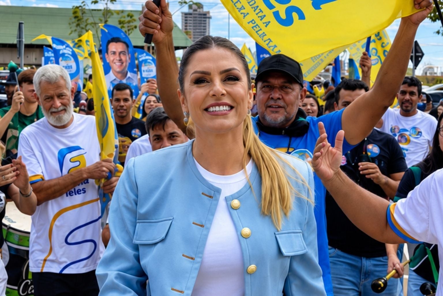Após Diagnóstico De Doença, Candidata A Deputada Federal Por Goiás Desiste Das Eleições