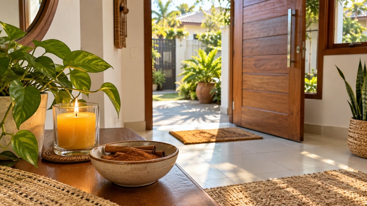 Por Que Especialistas Recomendam Soprar Canela Na Porta De Casa Neste 21 De Setembro?
