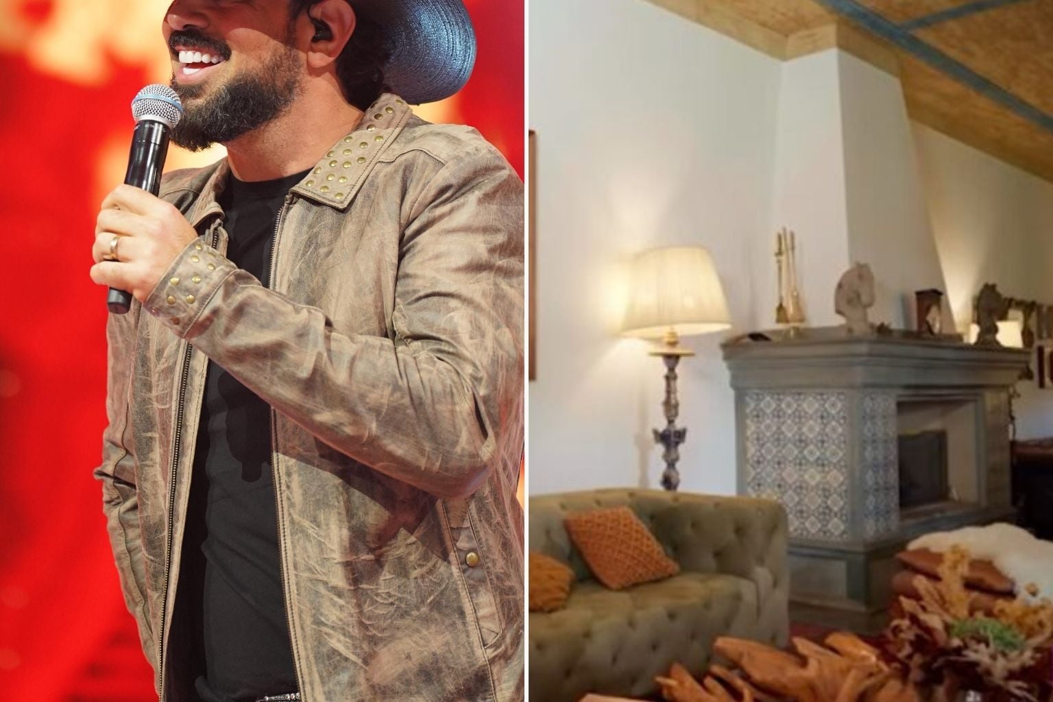 Aos 45 Anos, Cantor Sertanejo Transforma Fazenda Em Refúgio Familiar E Cria Quartos Temáticos Para Os Filhos