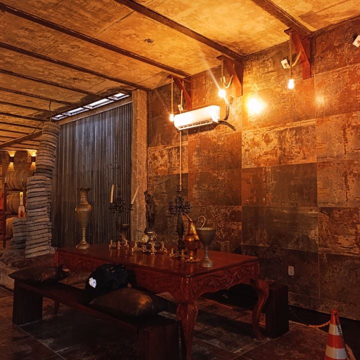 Castelo no interior de Pernambuco reproduz arquitetura medieval europeia; conheça o destino Castelo Santa Helena