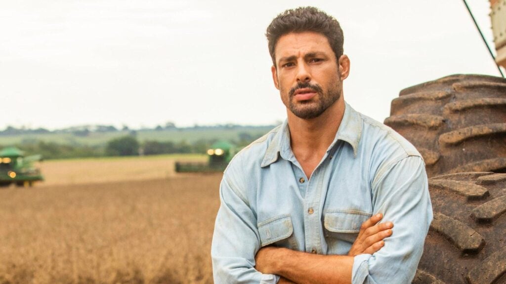 Cauã Reymond É Protagonista De 'Terra E Paixão' — Foto: João Miguel Júnior/ Rede Globo